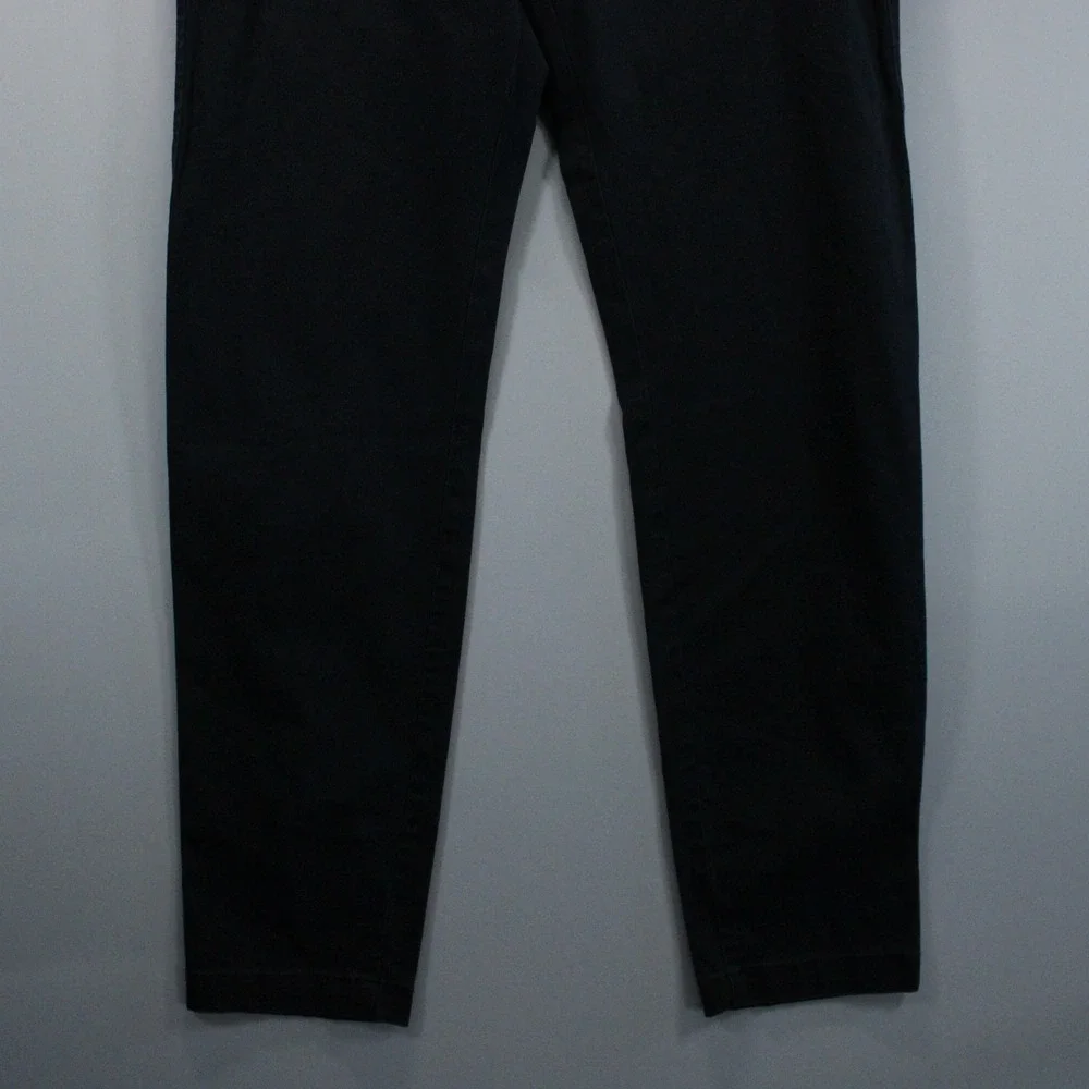 Levis XX Chino Standard Taper Black Pants Mens 36x34 Modern Tech Active Workwear